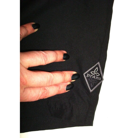 New Mens Prana Shorts L Mojo Short NWT Performance Casual Water Black UPF Hike - Picture 3 of 7